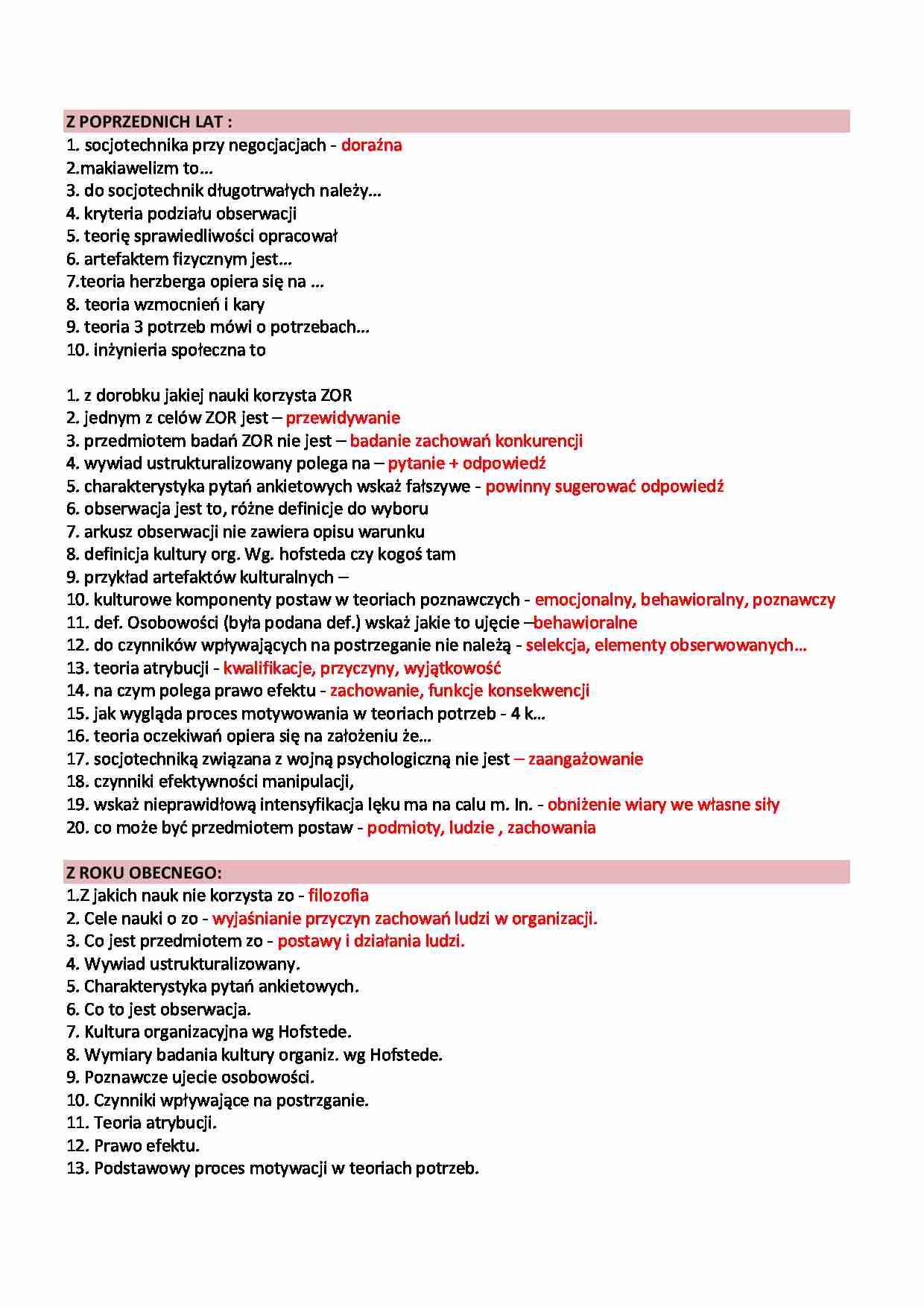 pytania na egzamin - strona 1