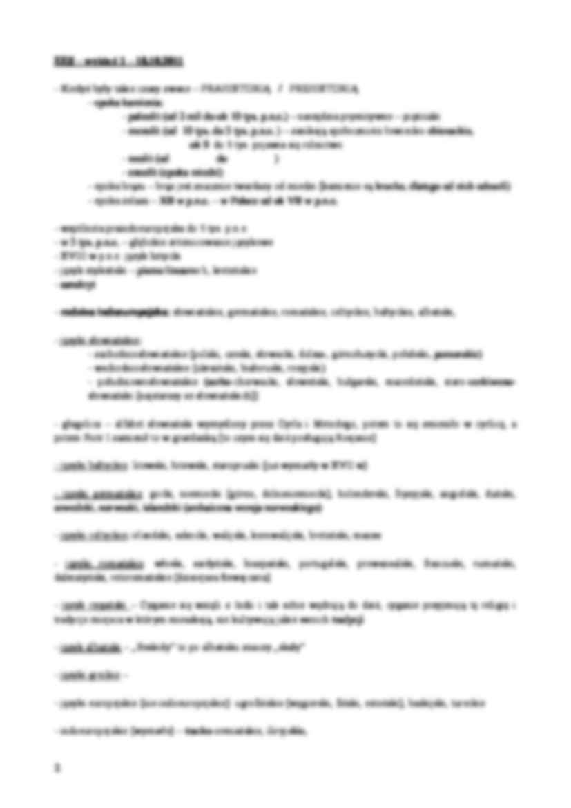 Elementy etnografii Słowian - wykłady - strona 2