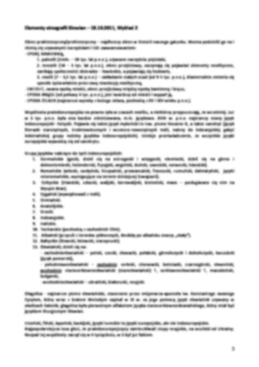 Elementy etnografii Słowian - wykłady - strona 3