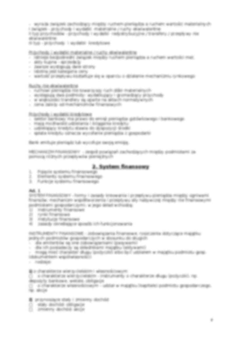 Finanse publiczne i rynki finansowe - strona 2