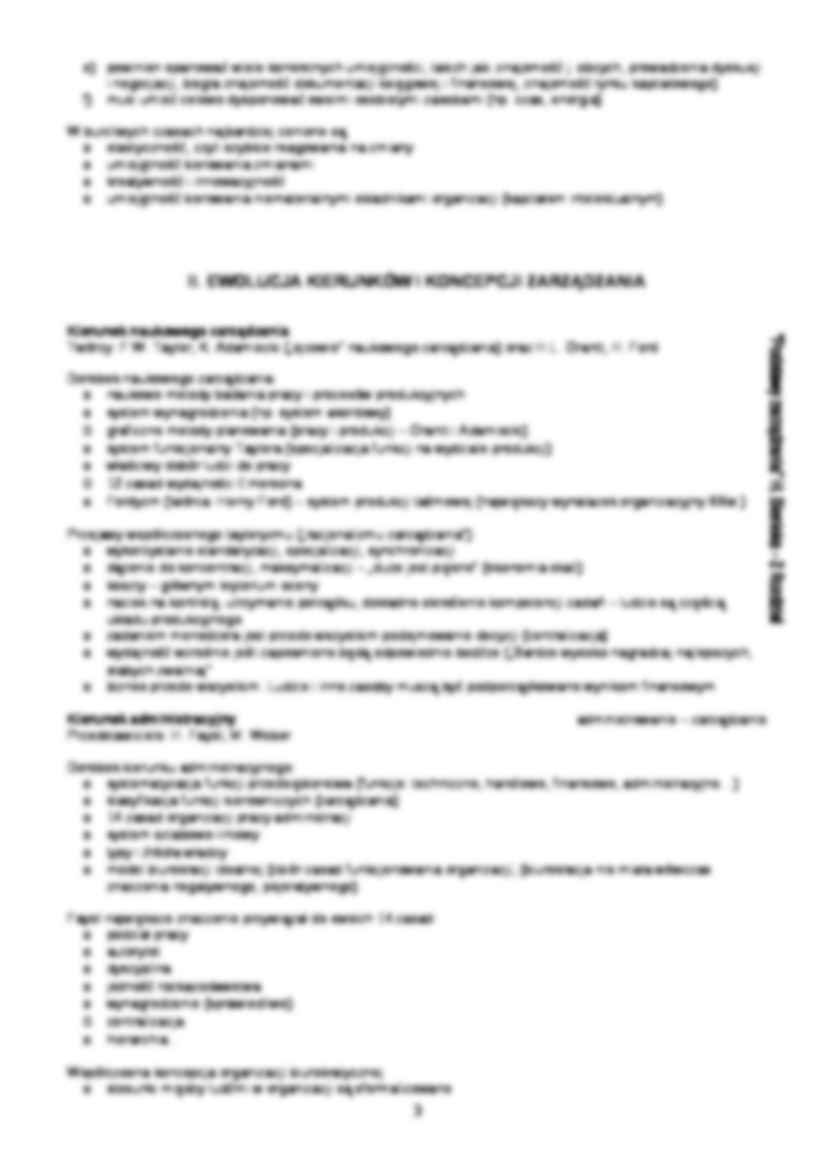 Podstawy zarządzania - Kraśnicka Teresa - strona 3