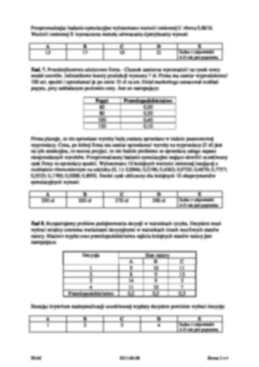Inżynieria systemowa - Targiel - test - strona 2