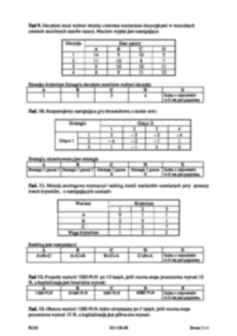 Inżynieria systemowa - Targiel - test - strona 3