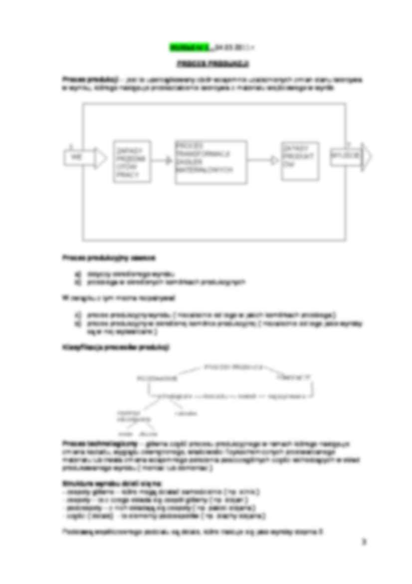 Zarządzanie produkcją i usługami - Marek Janusz - strona 3