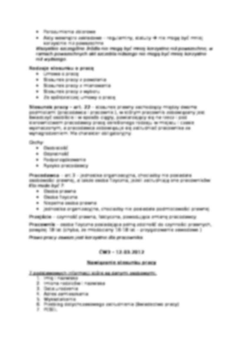 Prawo pracy - dr Matusik Grzegorz - strona 3