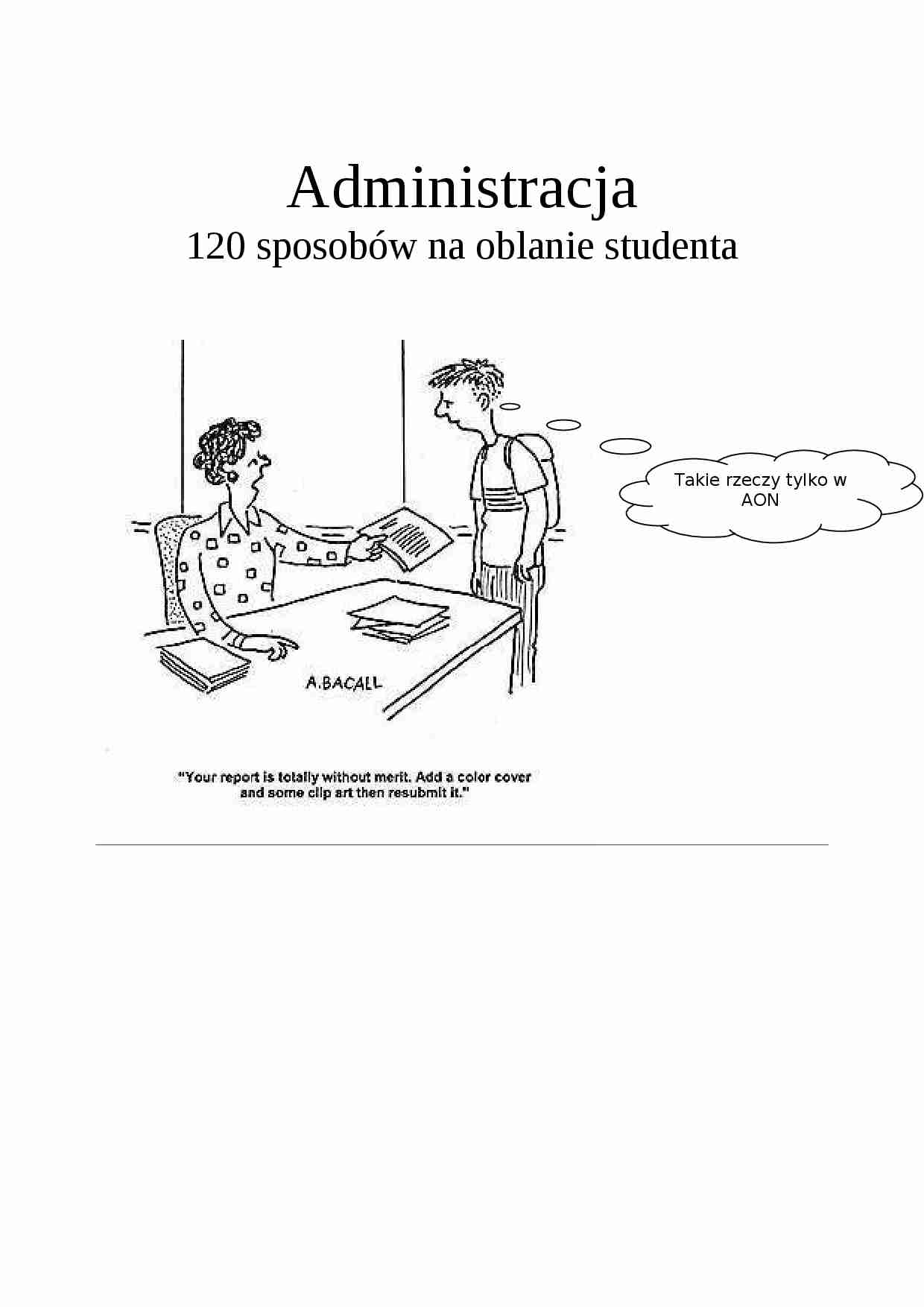 Administracja pytania na egzamin wraz z odpowiedziami - strona 1