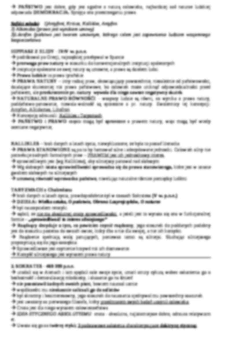 Historia myśli ekonomicznej - PROTAGORAS Z ABDERY - strona 2