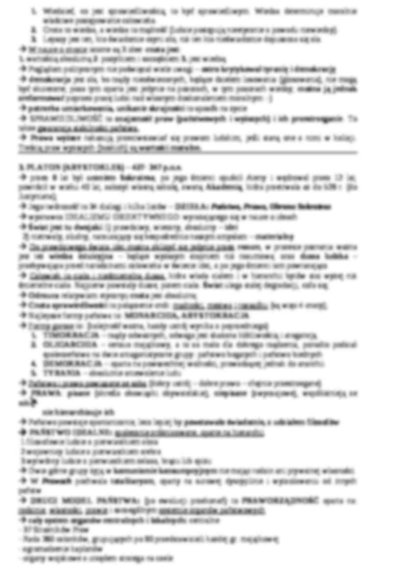 Historia myśli ekonomicznej - PROTAGORAS Z ABDERY - strona 3