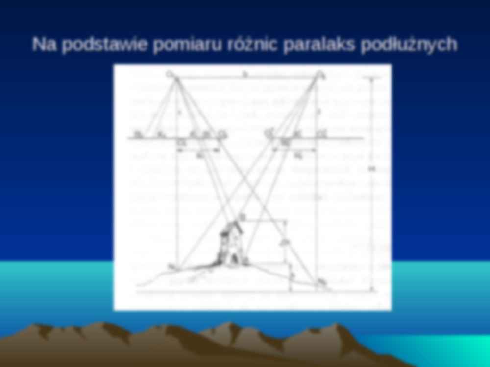 Pomiar wysokości obiektów terenowych - strona 3