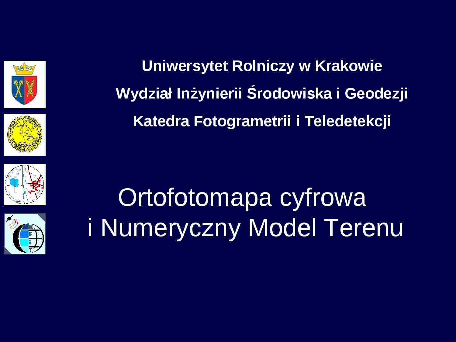 ortofotomapa - strona 1