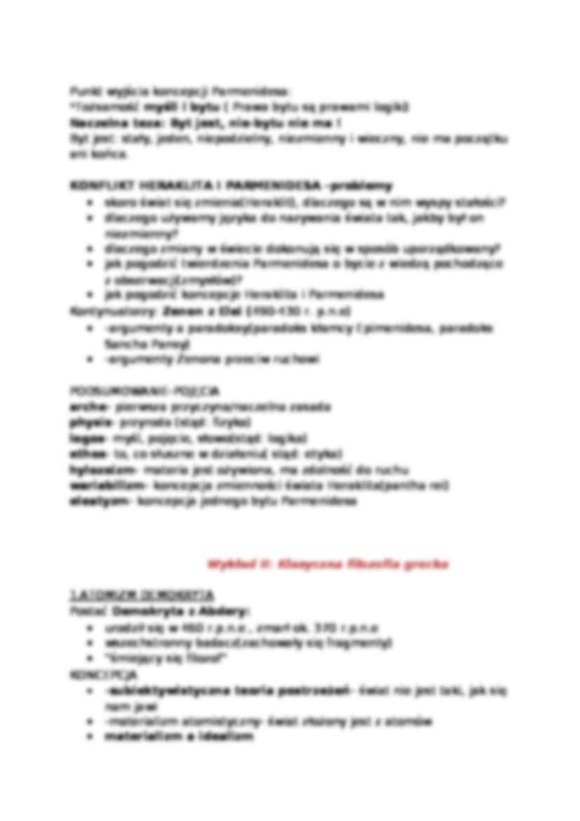 Filozofia wykłady dr Leźnicki - strona 3