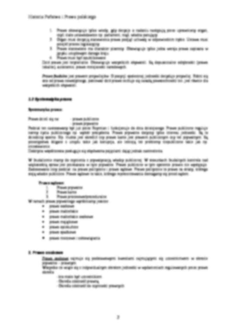 Historia Państwa i prawa polskiego - Prawo feudalne - strona 2