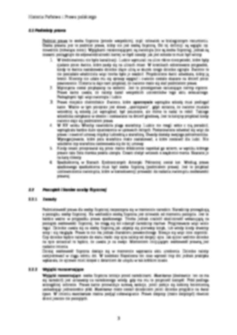 Historia Państwa i prawa polskiego - Prawo feudalne - strona 3