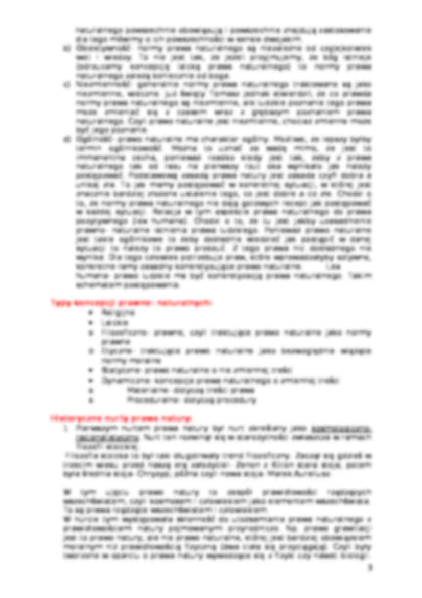 Teoria i filozofia prawa - wykłady - strona 3