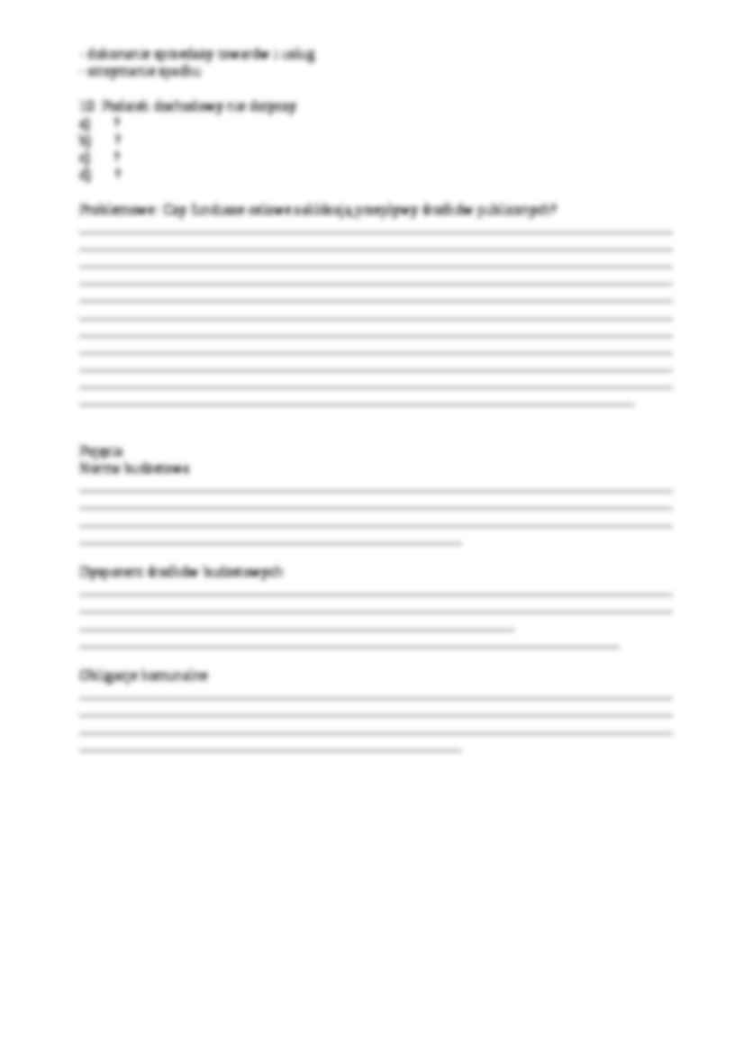  Finanse test  - strona 2