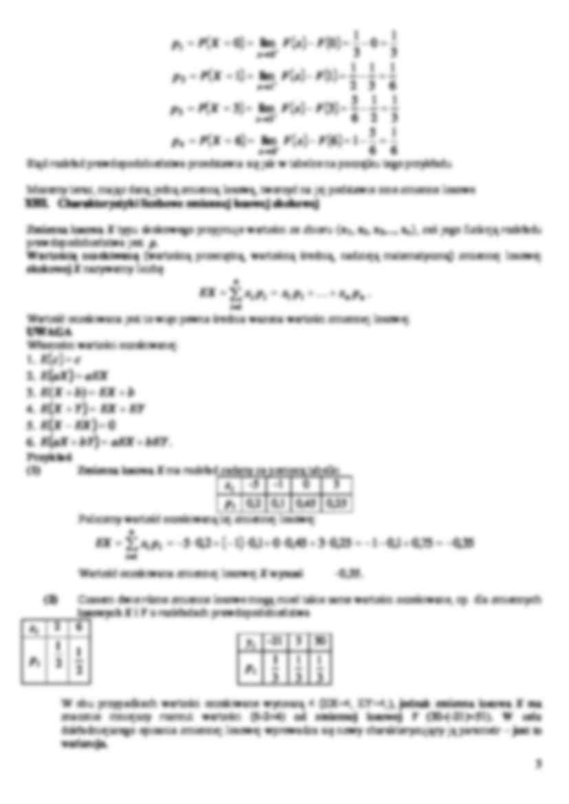 Zmienna losowa typu skokowego - strona 3