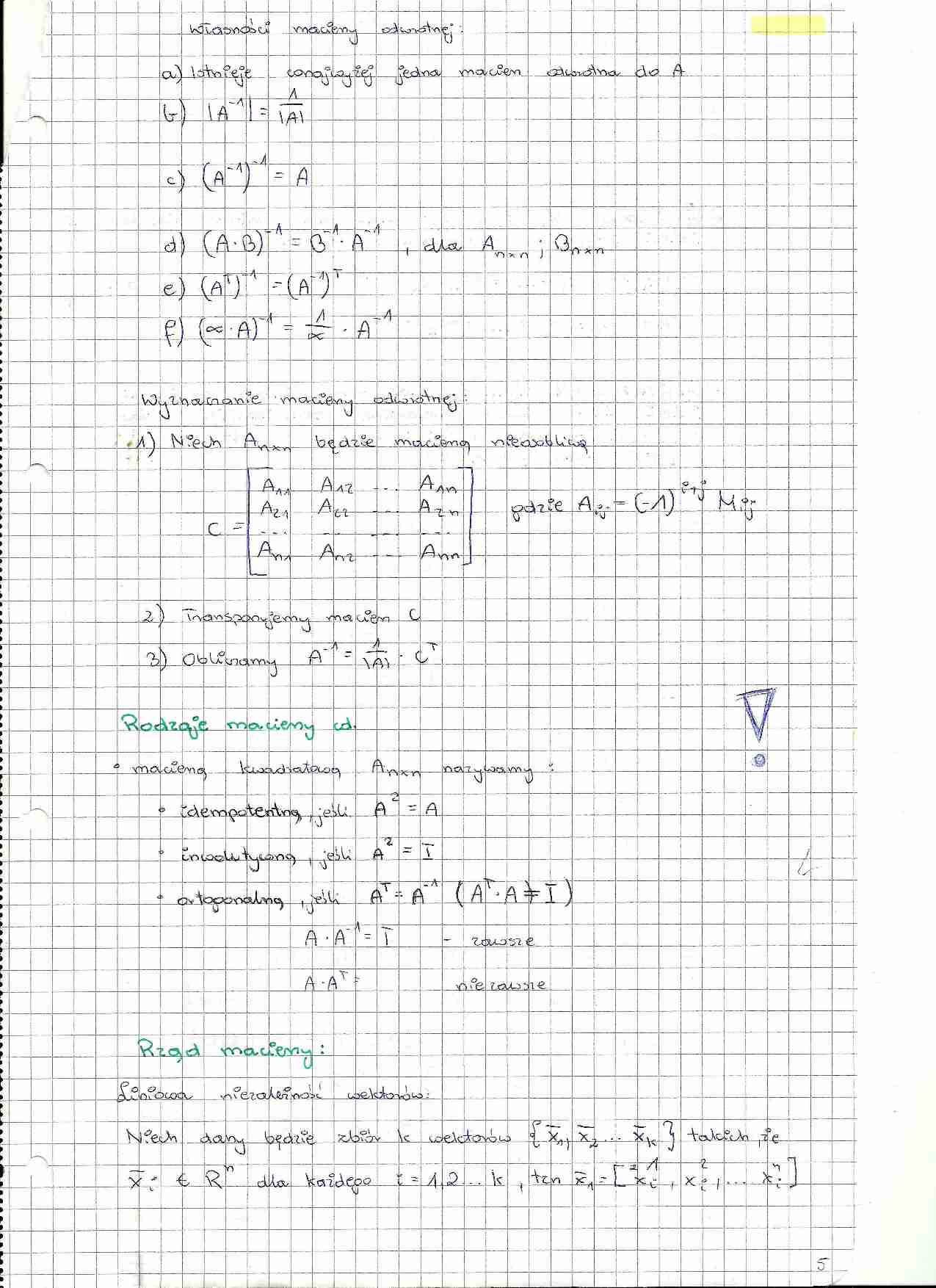 Matematyka w finansach - wykłady - strona 1