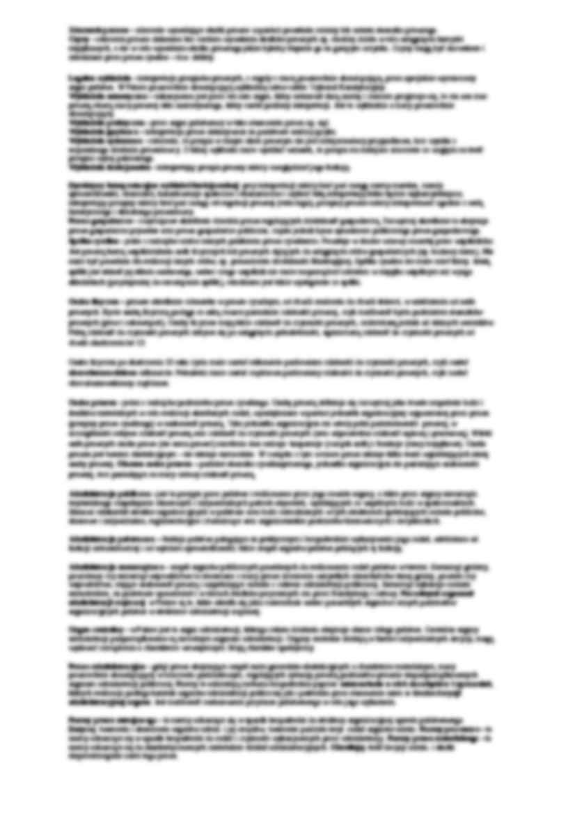 Repetytorium ze wstępu do prawa - strona 2