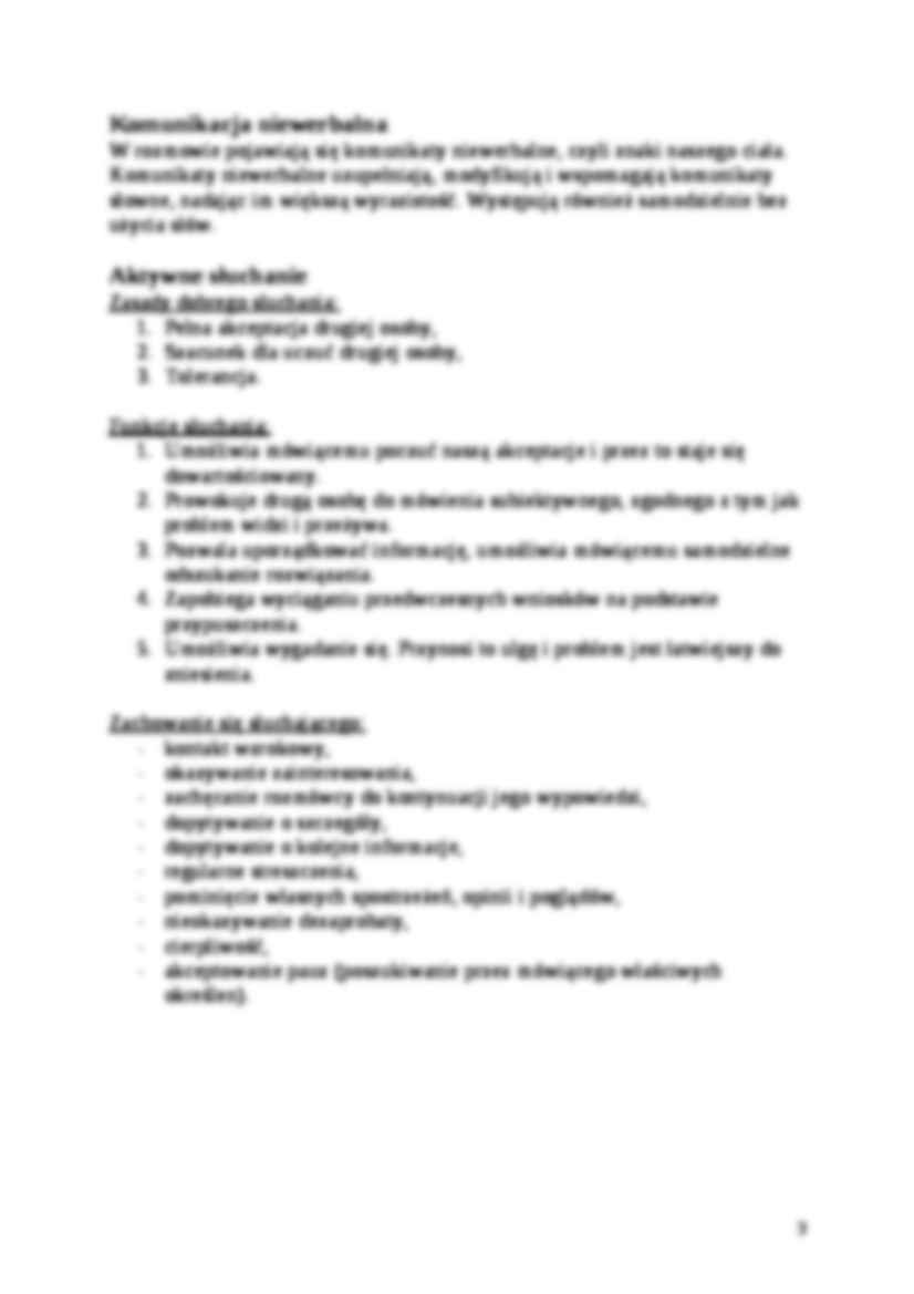 Komunikacja społeczna - zagadnienia - strona 3