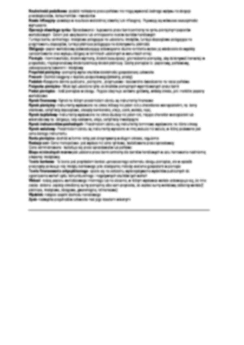 Finanse - definicje - strona 2