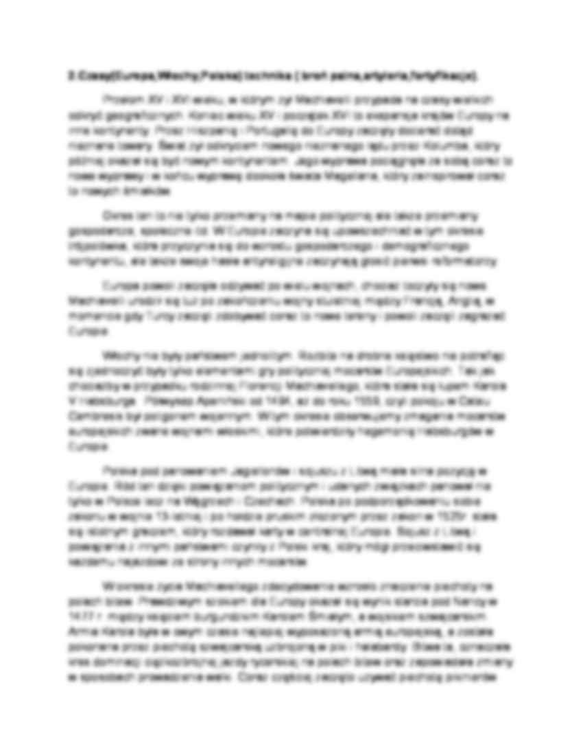 Nicollo Machiavelli - biogram - strona 3