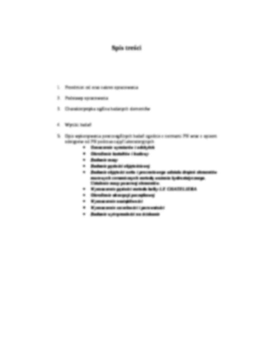 Opracowanie badań labolatoryjnych - strona 2