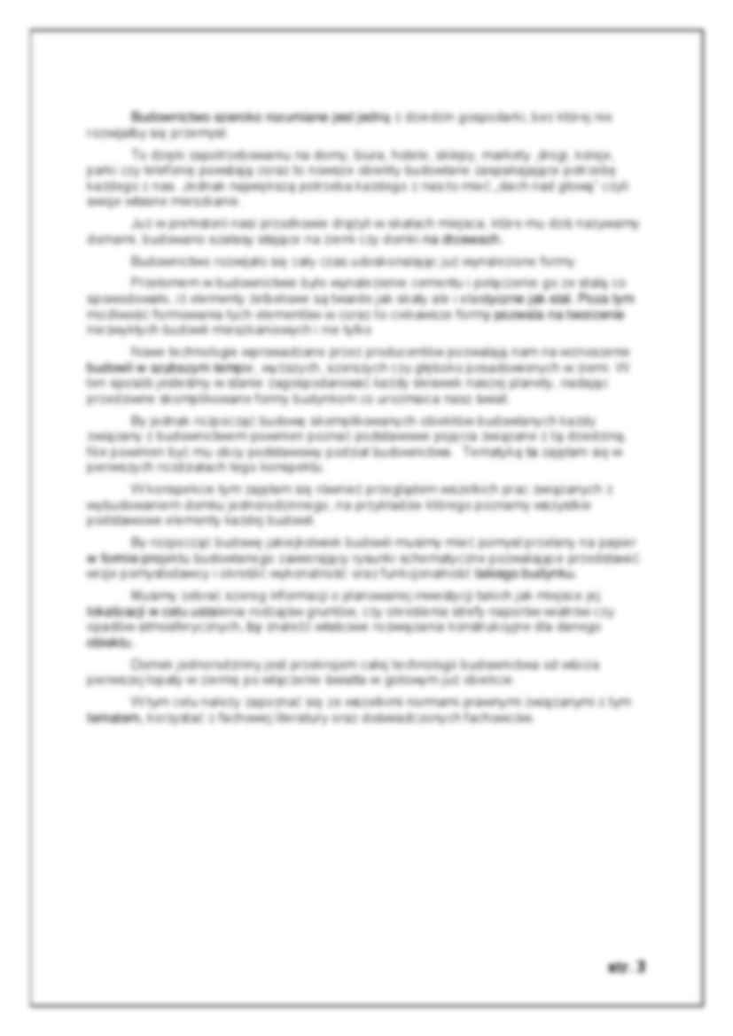 konspekt - budownictwo ogóle - strona 3