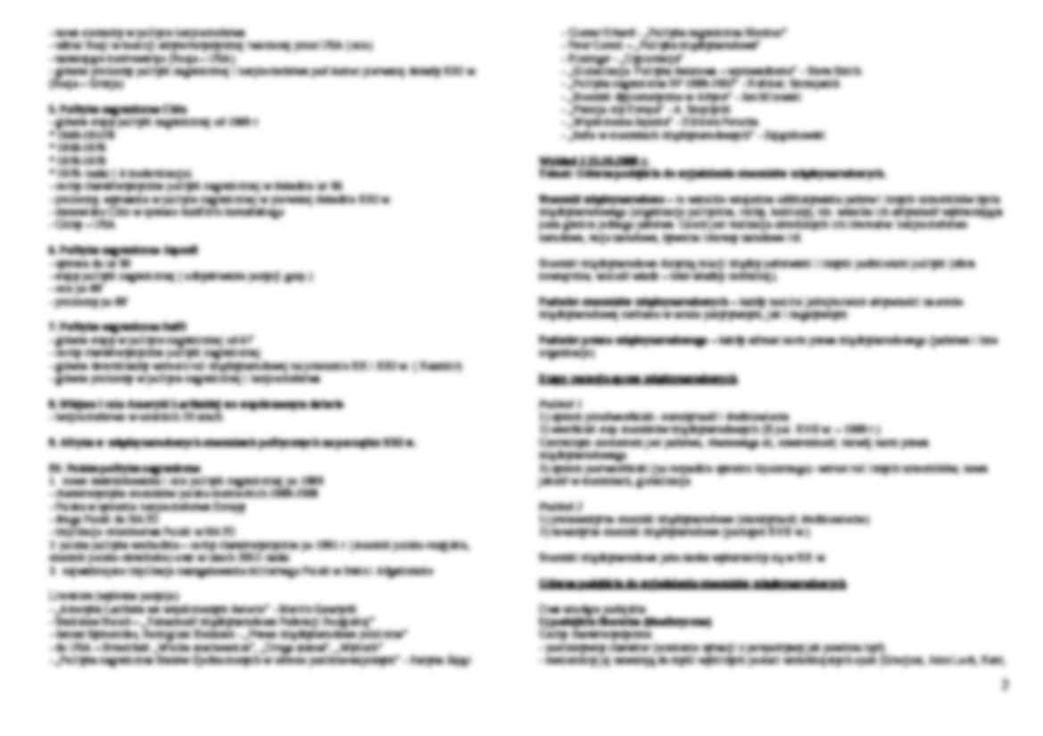 Międzynarodowe Stosunki Polityczne - wykłady - stosunki dwustronne Polska-USA - strona 2