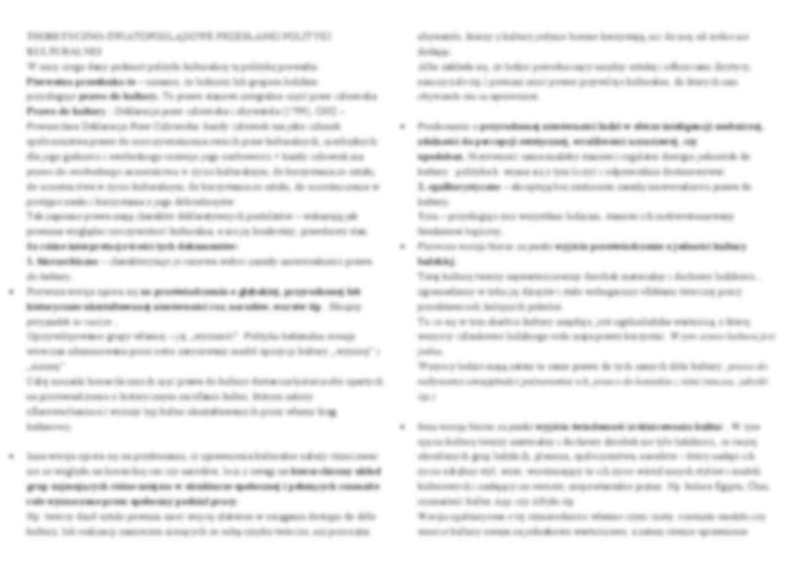 Teoria kultury - wykłady - strona 3