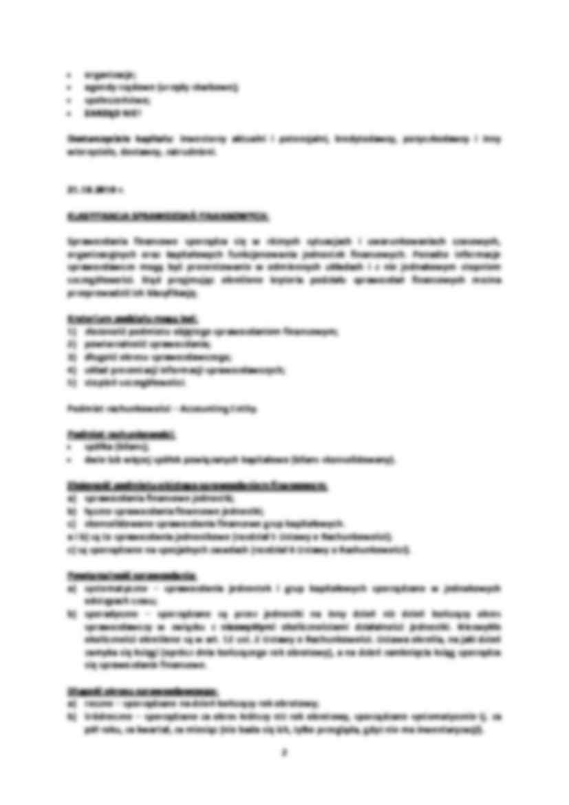 Jednostkowe sprawozdania finansowe - strona 2