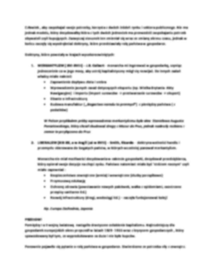 Podstawowe zagadnienia z ekonomii - strona 3