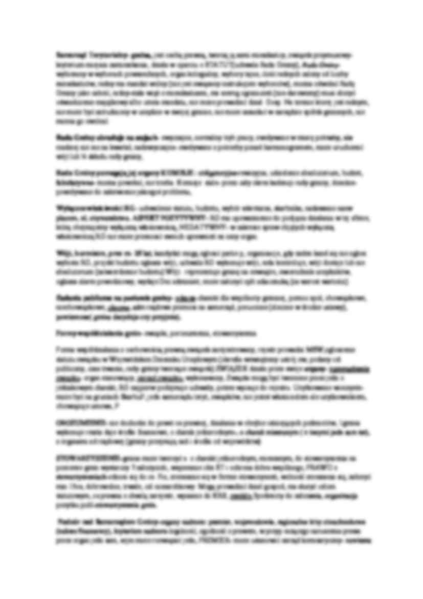 Prawo administracyjne - pojęcia - strona 2