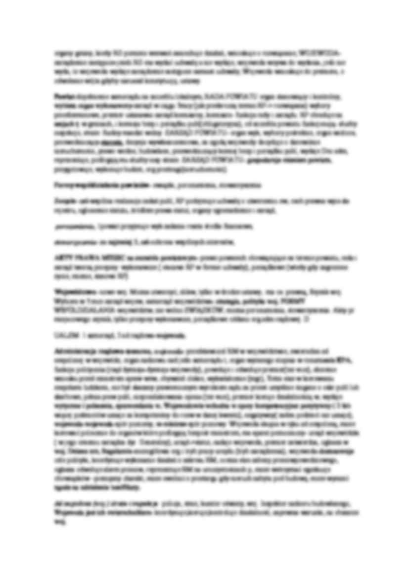Prawo administracyjne - pojęcia - strona 3