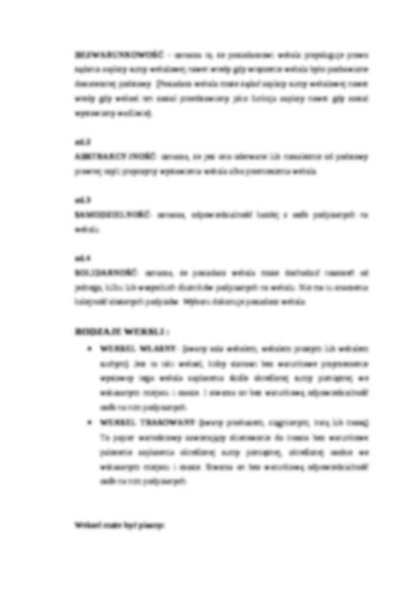 Bankowość- dr Joanna Kaczor Uek - strona 3