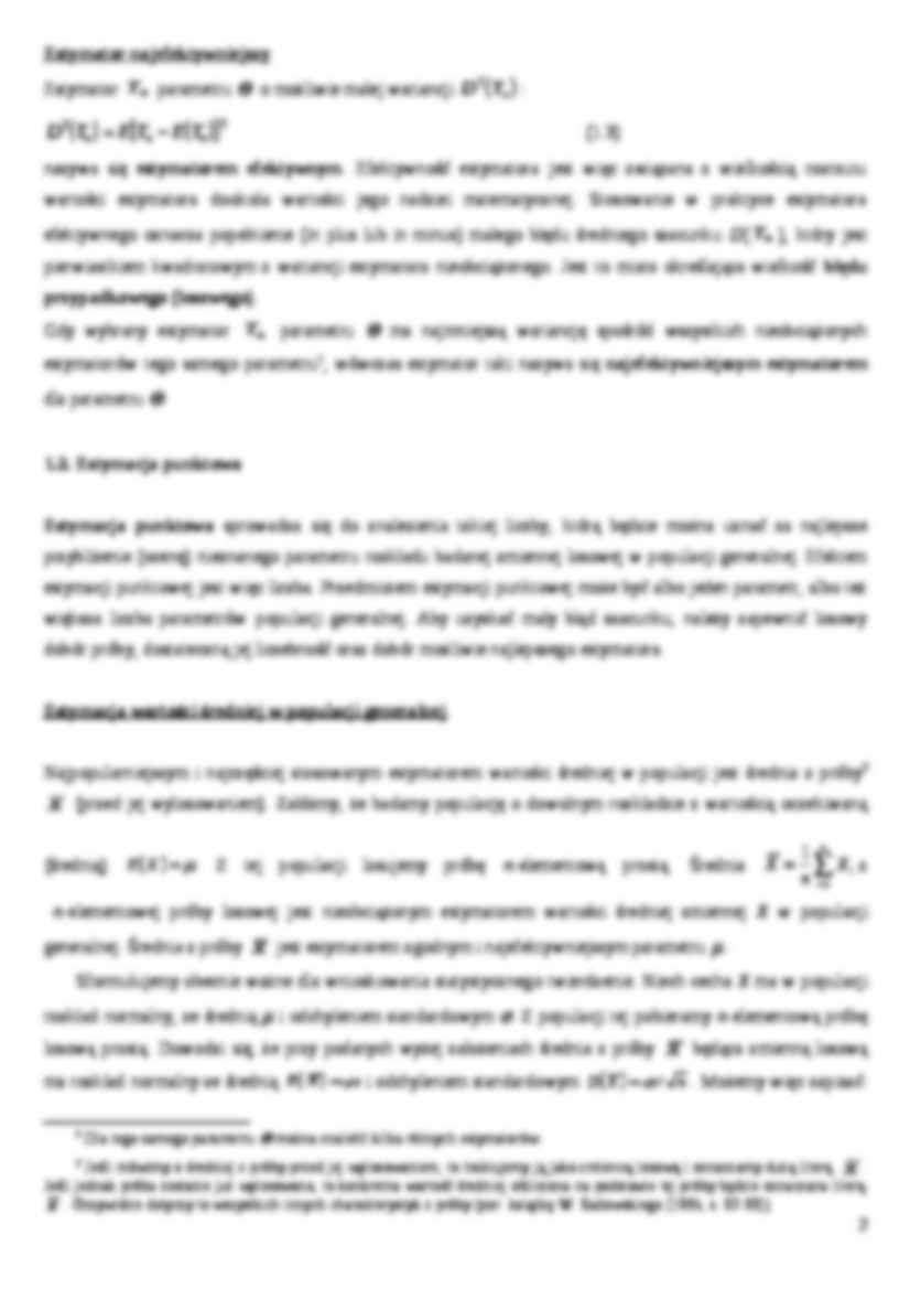 Materiały ze statystyki matematycznej - strona 2