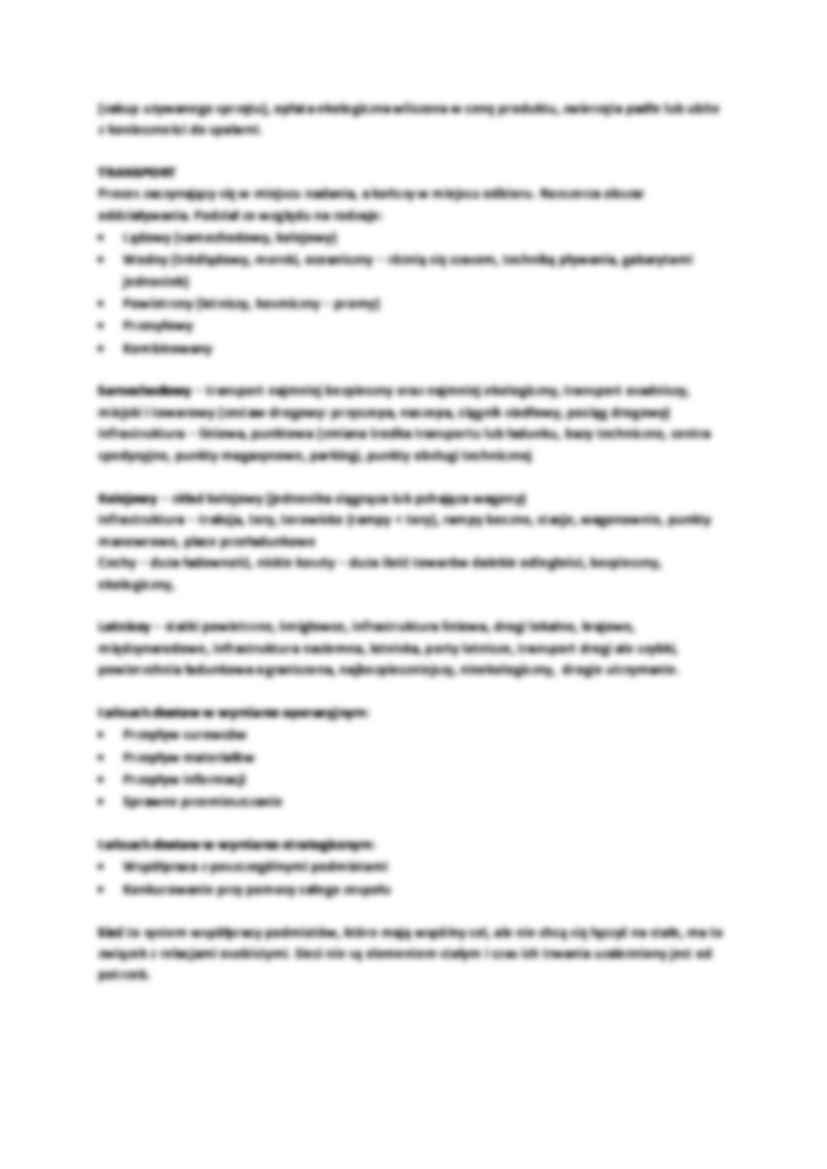 Zarządzanie logistyczne - strona 3