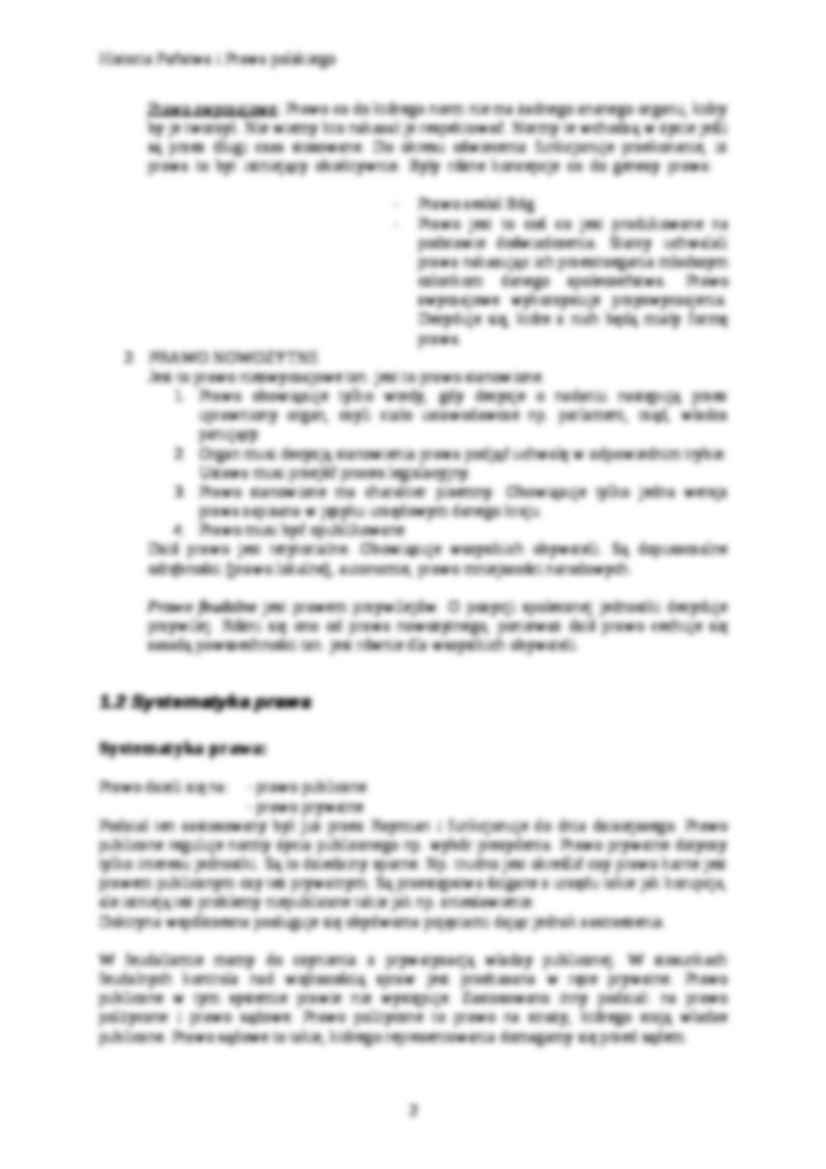 Prawo – wprowadzenie - strona 2