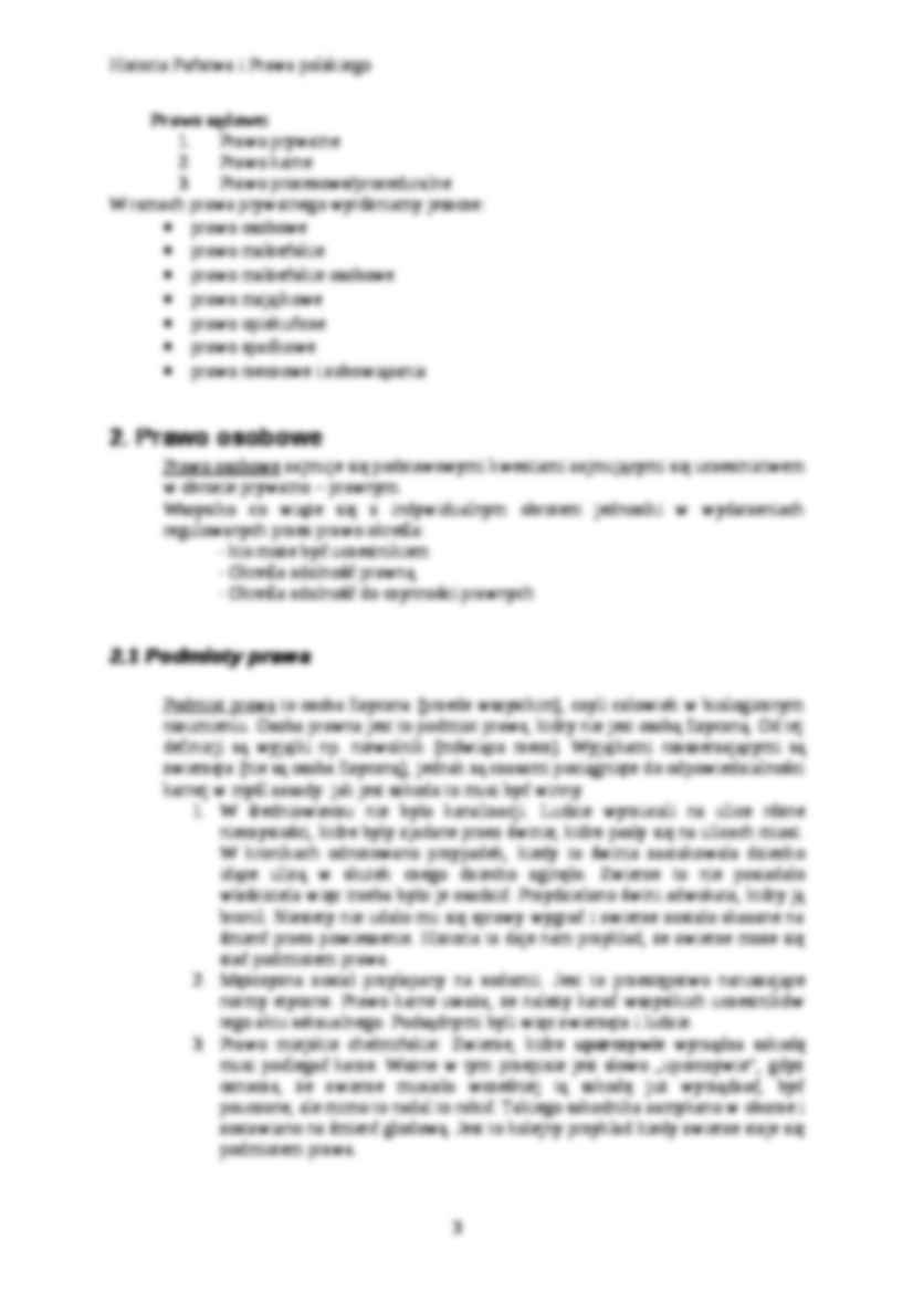 Prawo – wprowadzenie - strona 3