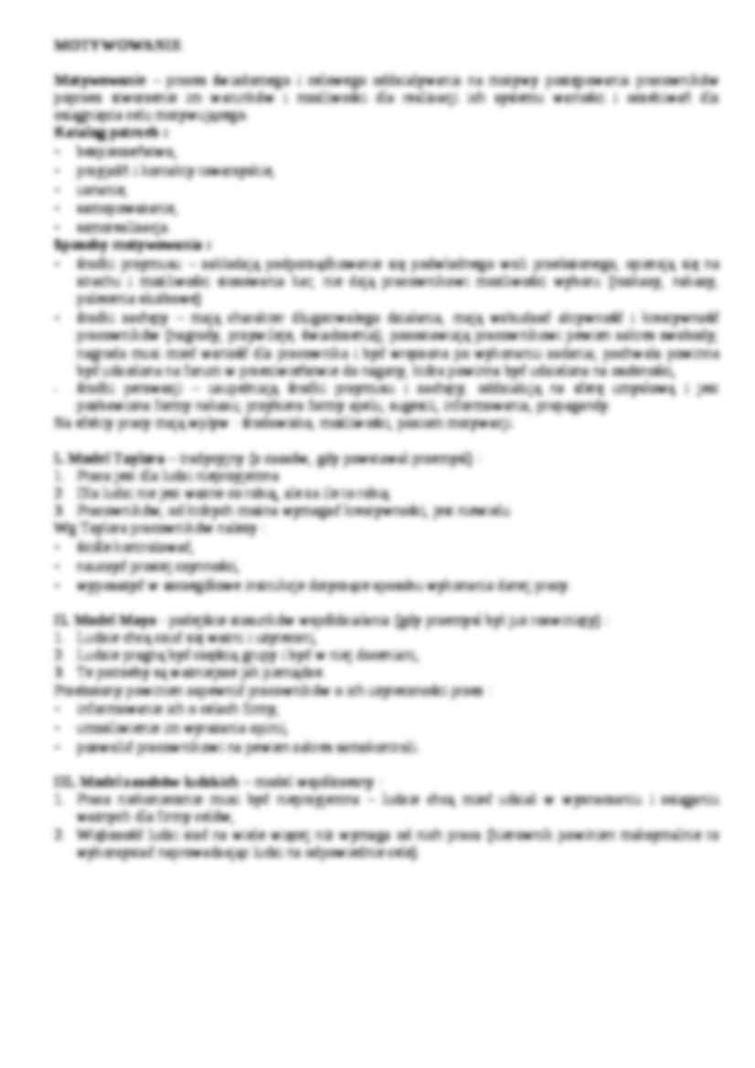 Ekonomia - notatki  - strona 2