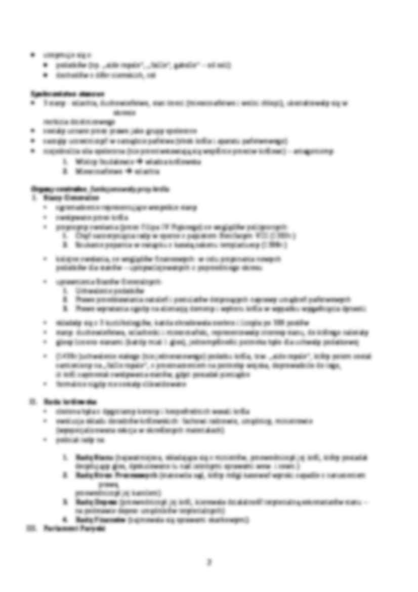 Powszechna historia państwa i prawa - zagadnienia, pytania na egzamin  - strona 2