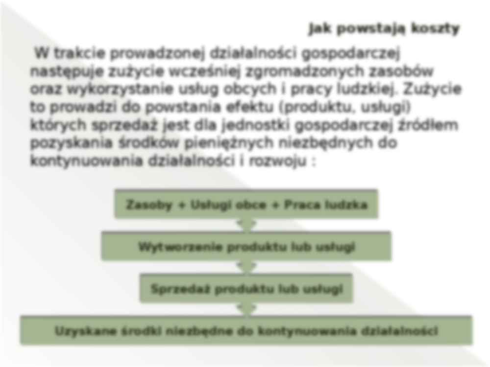 Kalkulacja Kosztów - zyżycie zasobow - strona 2