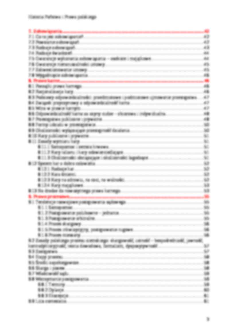 Historia państwa i prawa polskiego - opracowanie - strona 3