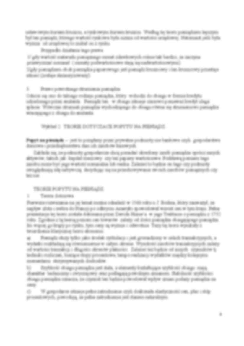 Polityka pieniężna - wykłady - strona 3