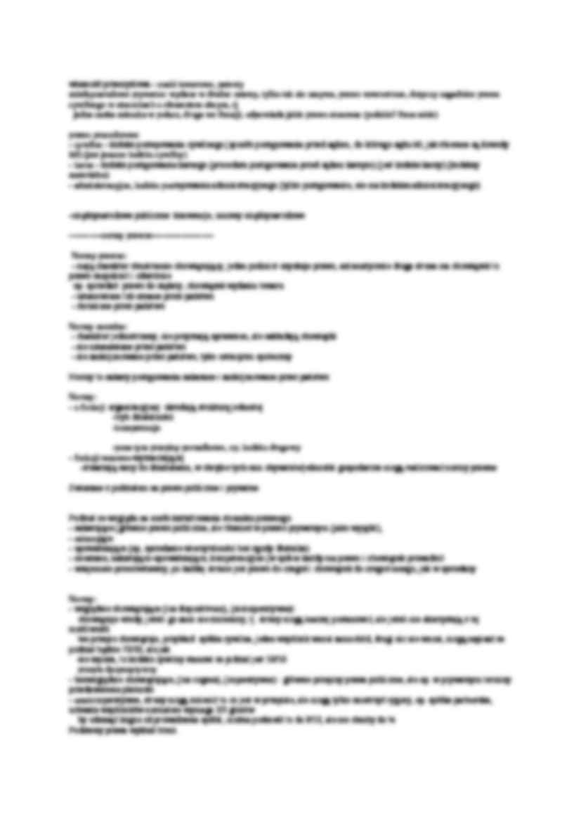 Podstawy prawa - wykład I - strona 3