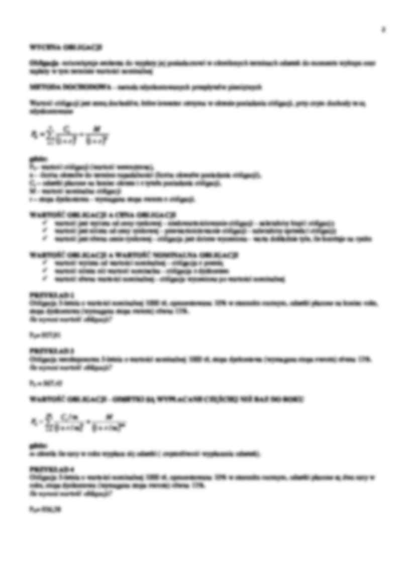 Obligacje- opracowanie - strona 2