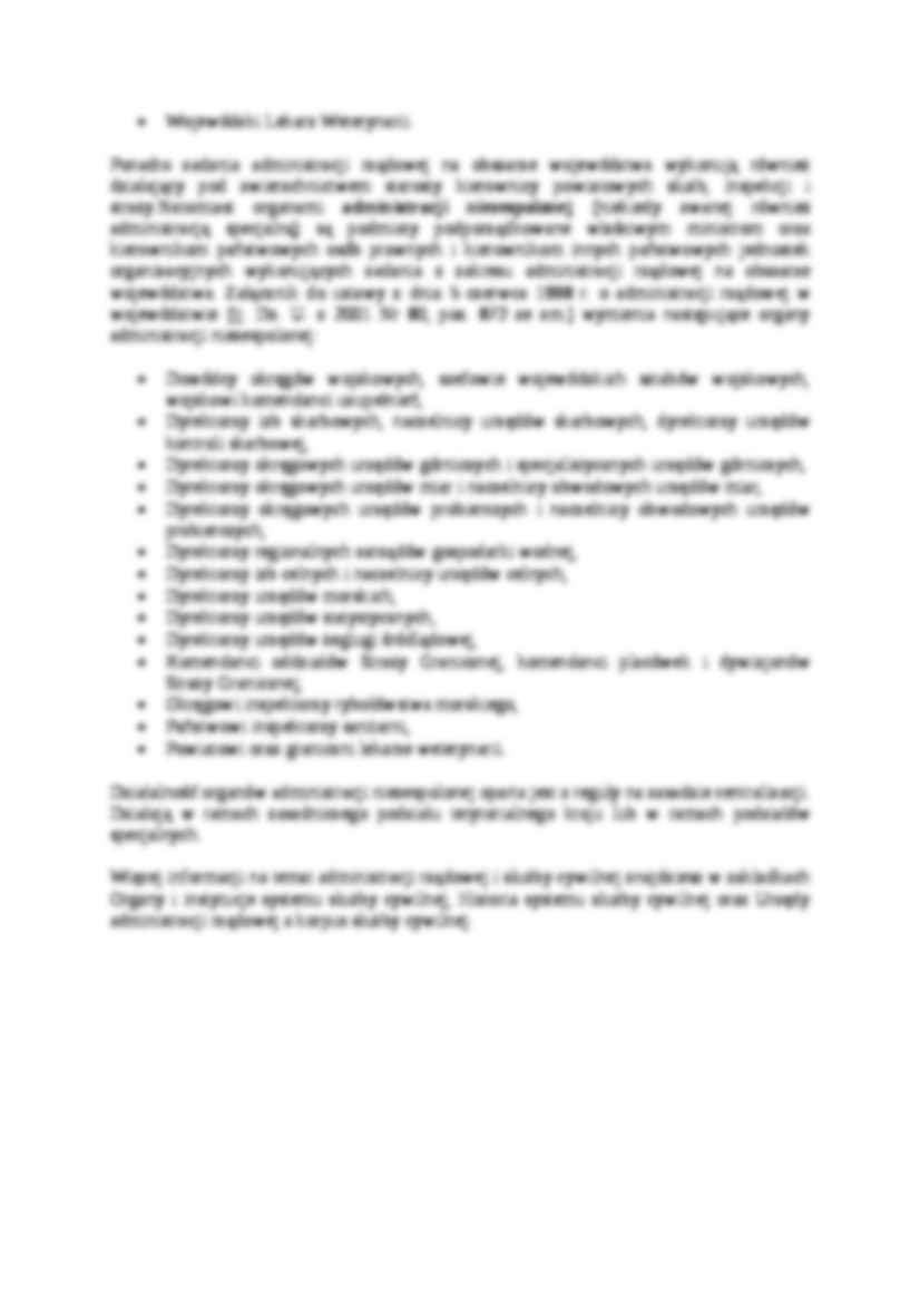 System administracji publicznej w Polsce - strona 3