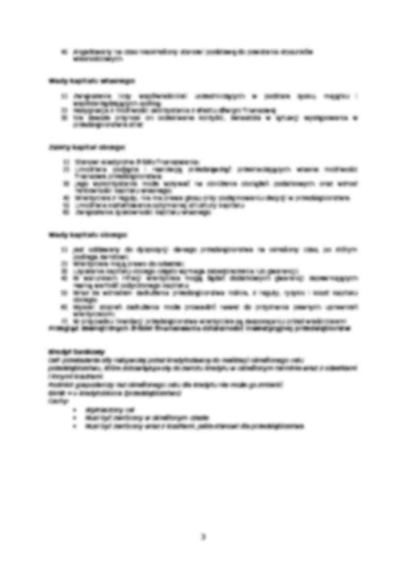 Finanse Przedsiębiorstw - wykład - strona 3