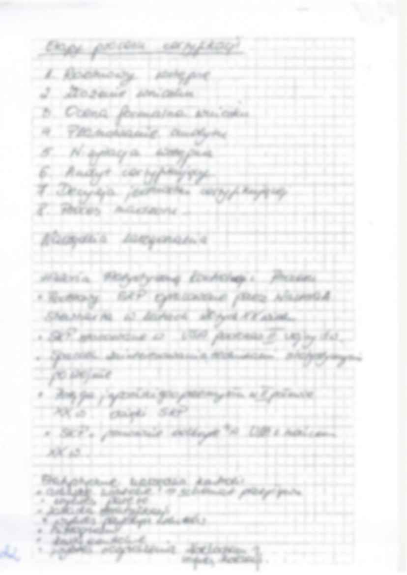 Zarządzanie jakością - notatki - strona 2