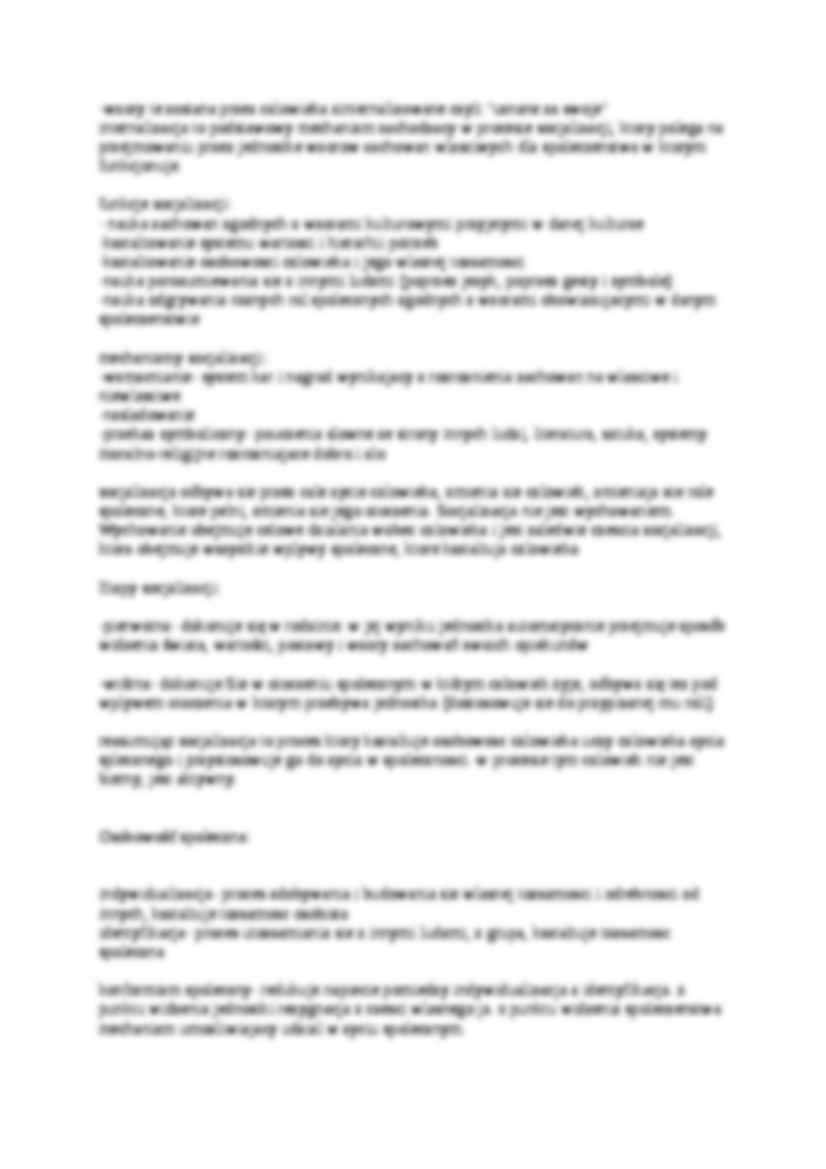 Podstawy socjologii - Nauka społeczna - strona 2