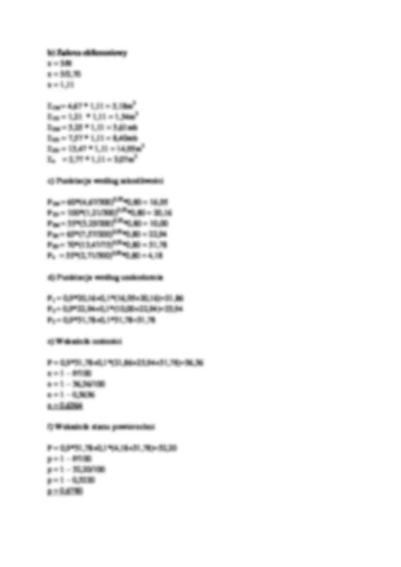 Ocena wizualna stanu technicznego nawierzchni drogowej na odcinku pomiarowym 100 m - strona 3